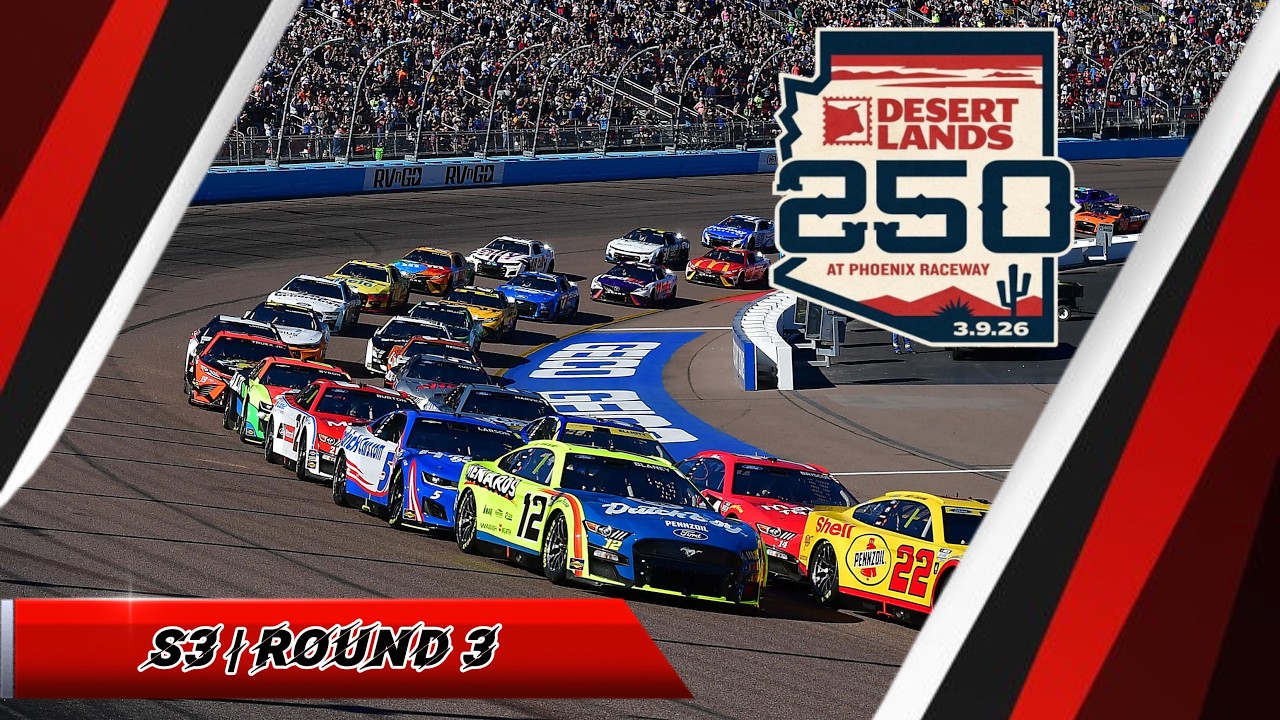 Desert Lands 250 | Round 3 - Season 3 | Shake & Bake Cup Series