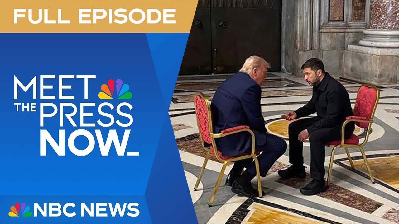 Meet the Press NOW -- April 28
