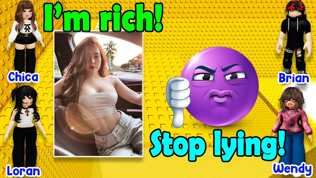 TEXT TO SPEECH GROUPCHAT CONVERSATIONS 🍉 My Bestie Hates Me Coz I'm Poor, But She Isn't Rich Either