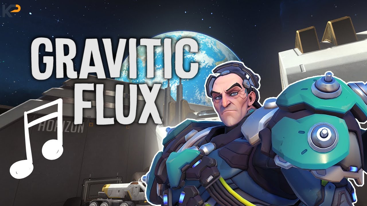 Kpay- Gravitic Flux (Imagine Dragons- Natural PARODY) Overwatch Song