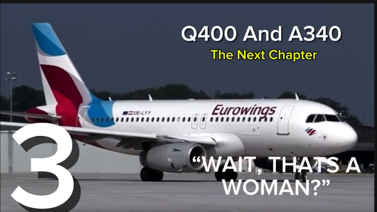 Q400 и A340. Следующая глава. Эпизод 3. «Гость»
