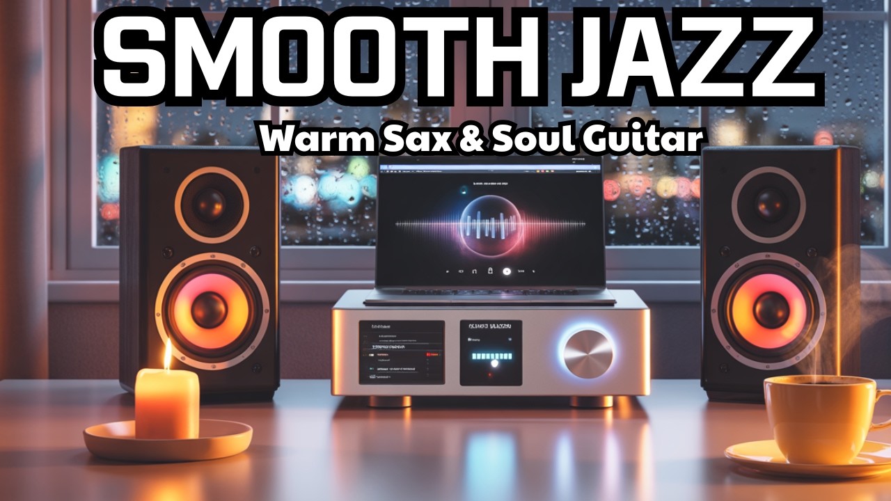 Late Night Smooth Jazz & Soul – Warm Sax and Gentle Guitar Instrumental