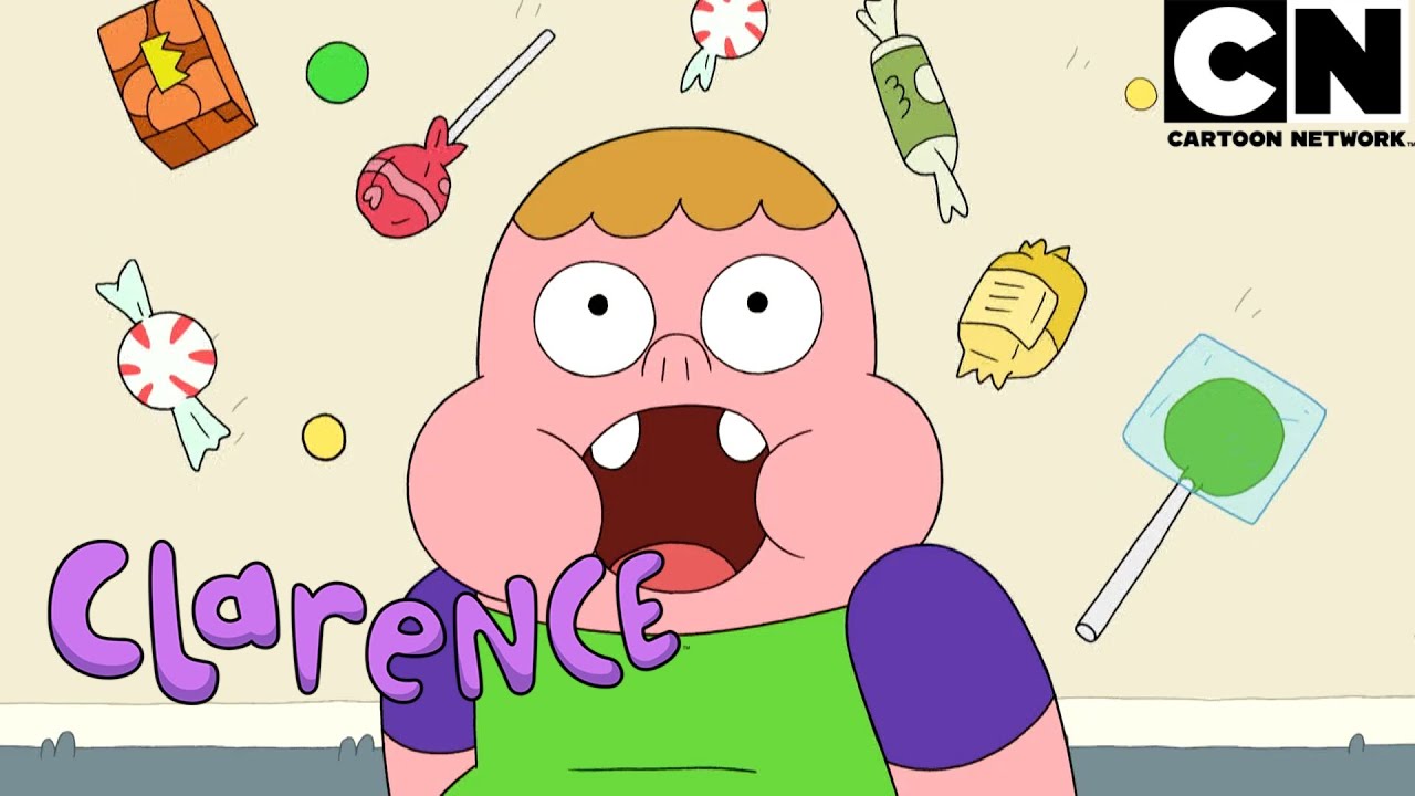 Clarence en grandes problemas por los caramelos | Clarence LA | Cartoon Network