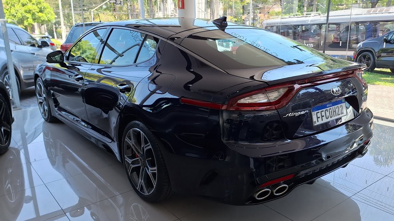 Kia Stinger GT / primeira linha em tudo 