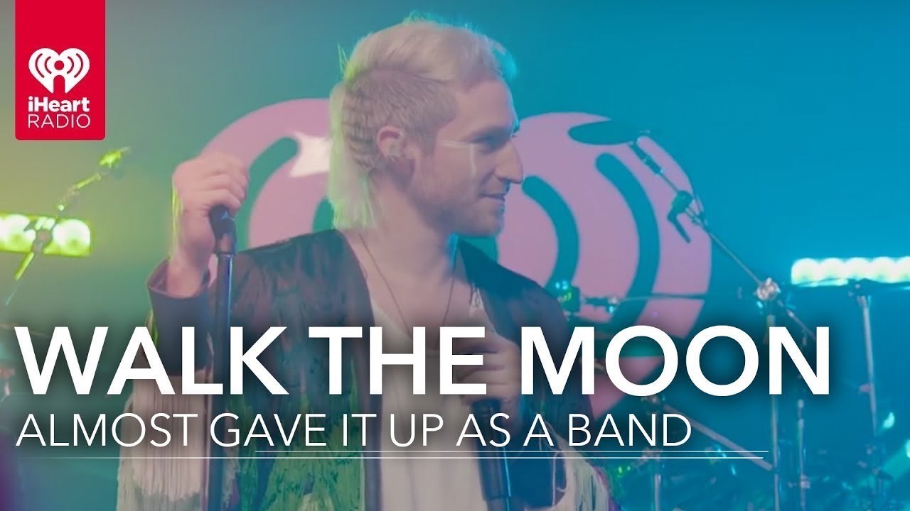 How WALK THE MOON Came Back to Music | iHeartRadio Album Release Party
