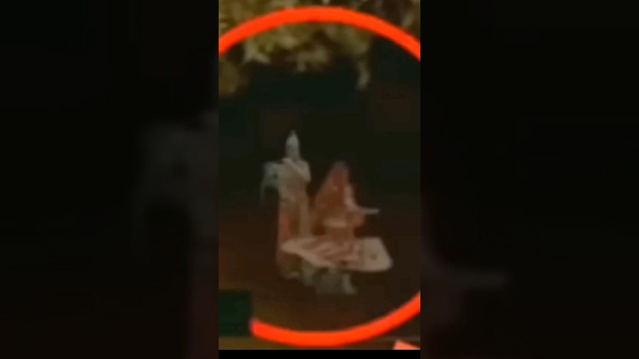 Shri krishna captured📸 in Nidhivan #shorts