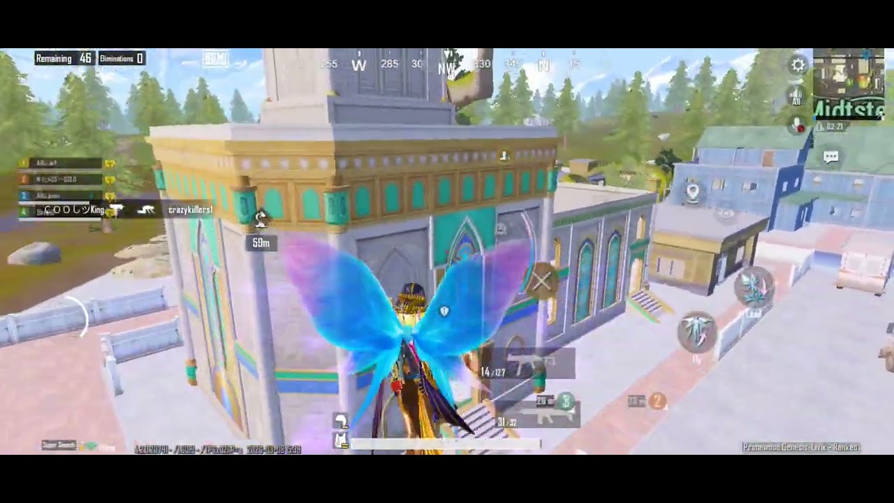 New map