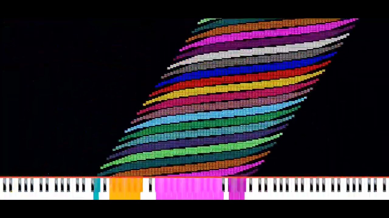 {Black MIDI} Noise Challenge: The Medley Of MIDI Art VII 67 Million notes ~ ooo 000 [No Drums]