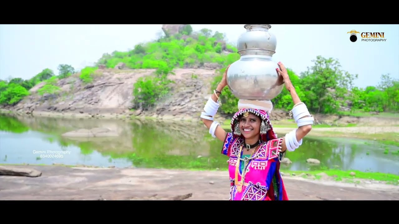 Pavan And Bhavana I Banjara Pre Wedding Song I Gemini Fotography I Mahabubabad.