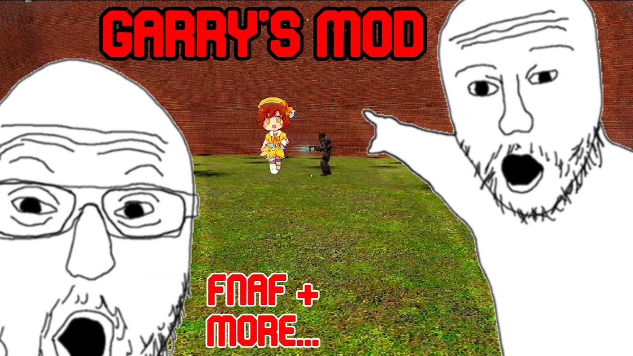 Garry's Mod Moments ft. @spikypanda353