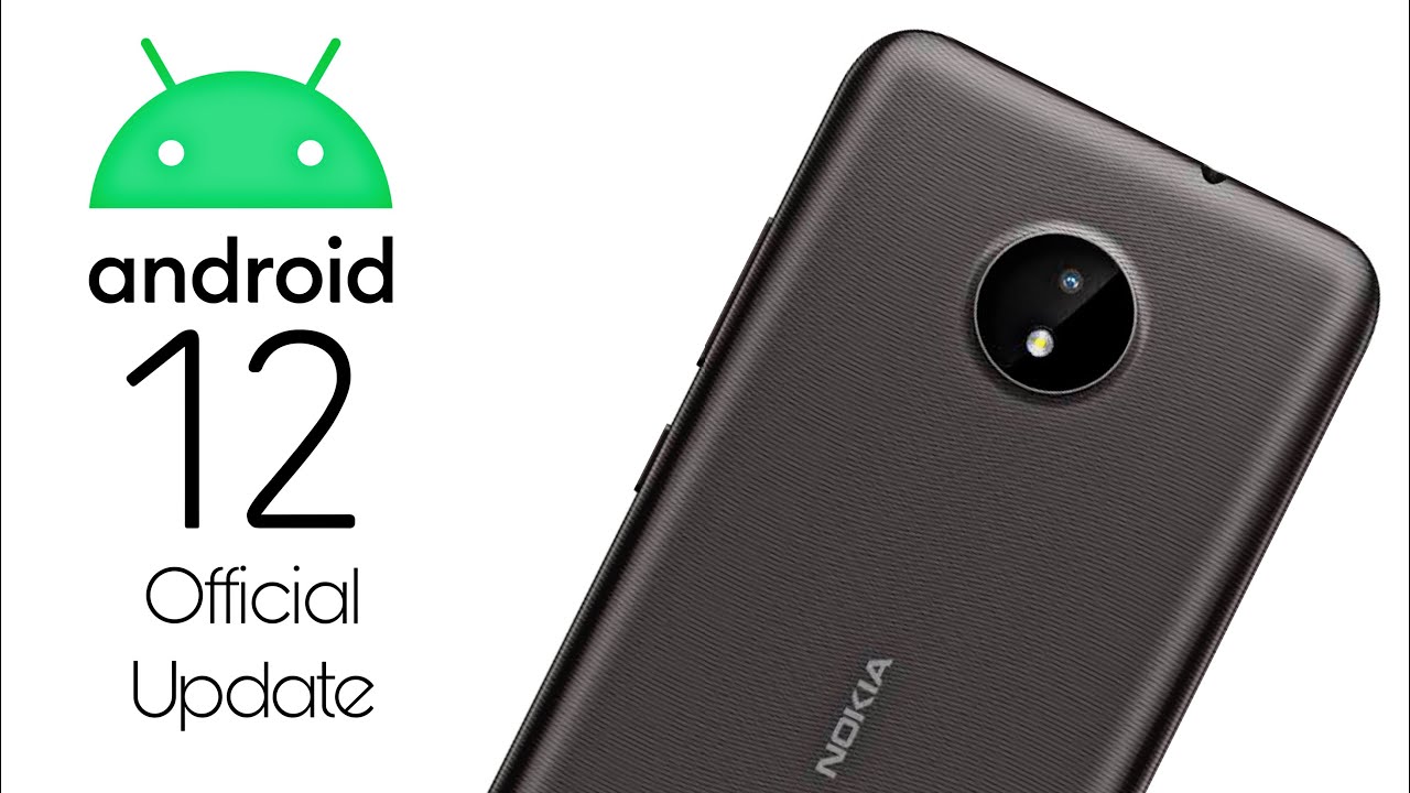 Nokia C10 Android 12 Update