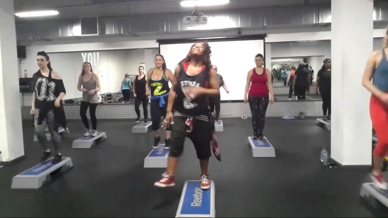 Zumba Step with Pachelle - Sexonica by Eddy Tons