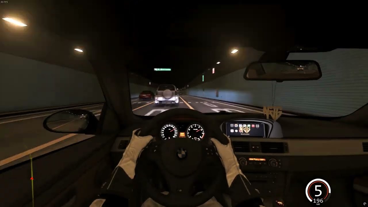 AC BMW E92 335i N54 Tuned Traffic Cut Up