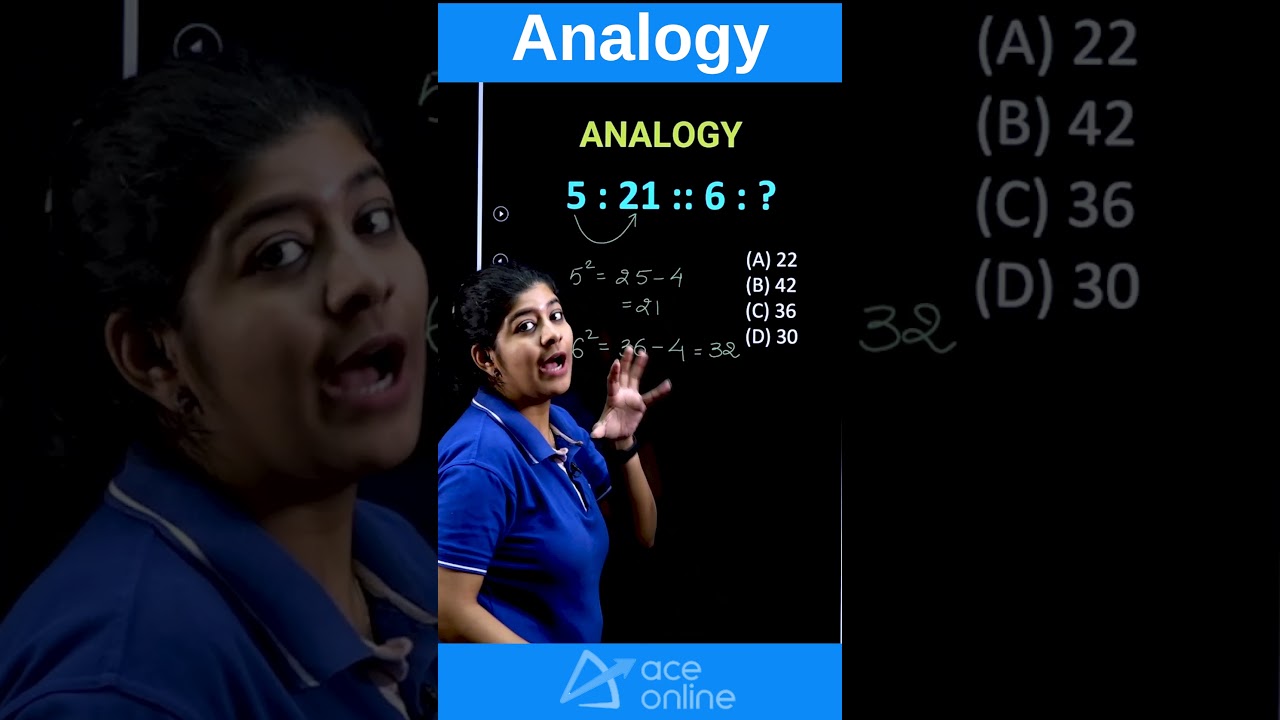 #ssccgl2024: Mastering #analogy in #reasoning by #aishwaria #governmentjobpreparation