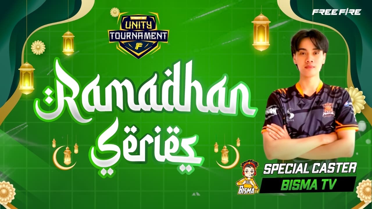 [FAST TOUR] RAMADHAN SERIES BY BISMA TV X CHARLIN / 16-03-2026 JAM 11.00 WIB - 15.00 WIB