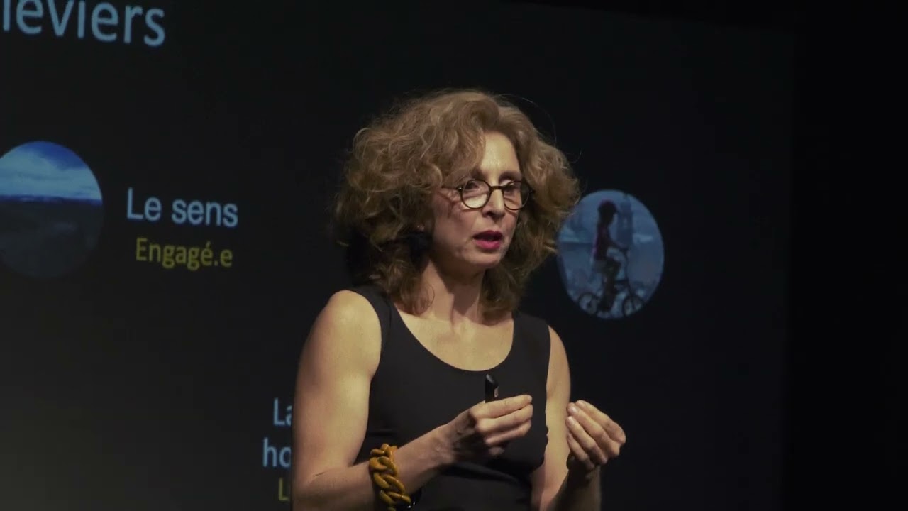 Sandra Geiger, uppercuttante, vers le chemin de la justesse