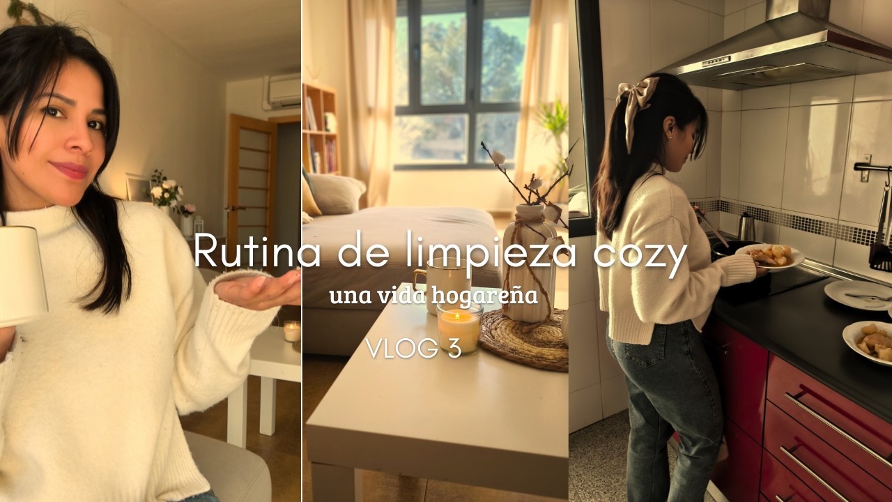 Organiza tu casa conmigo | Rutina de limpieza y motivación 🧼