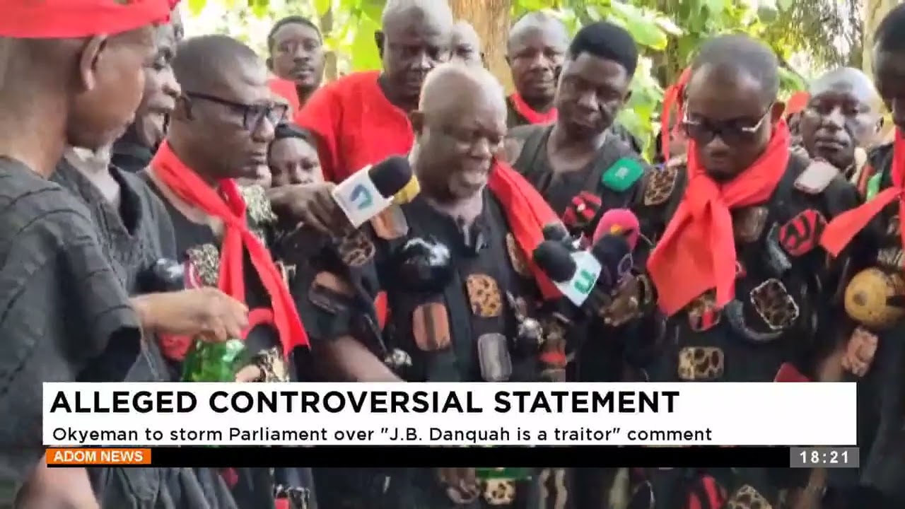 Okyeman to storm Parliament over 'J.B. Danquah is a traitor' comment - Evening News (06-03-25)