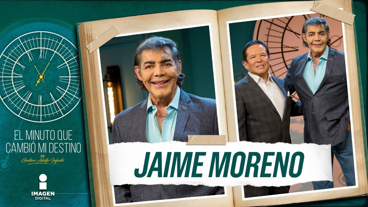 Jaime Moreno en El Minuto que Cambió mi Destino | Programa completo