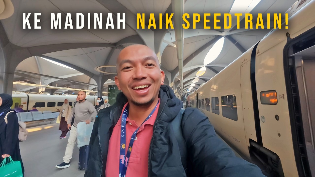 MADINAH KOTA YANG BERCAHAYA WAJIB SINGGAH LEPAS SIAP UMRAH.