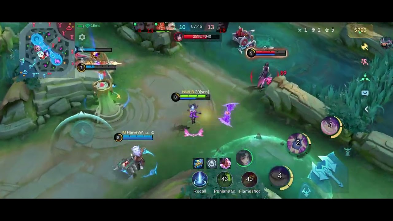 Bocil nana. Dont give up. #mobilelegends #nanamlbb #fyp 