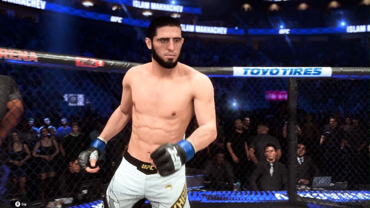 Islam Makhachev Vs Ilia Topuria
