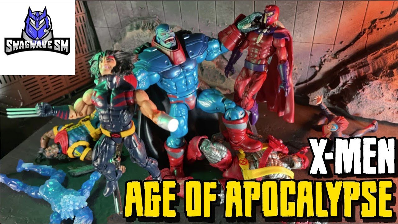 X-Men Age of Apocalypse (Halloween Special) [Stop Motion Film]