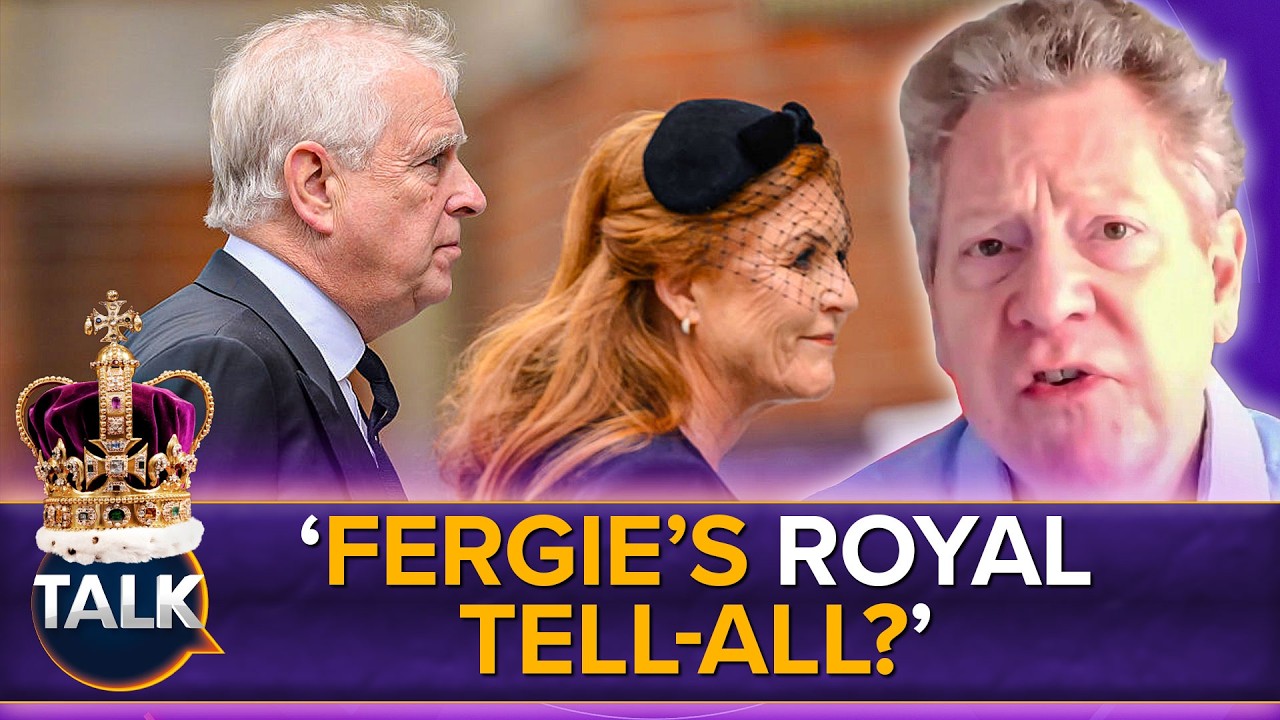 Andrew Lownie Claims Fergie Used 'Sex As Leverage' And Charity To &lsquo;LAUNDER&rsquo; The Yorks&rsquo; Reputation
