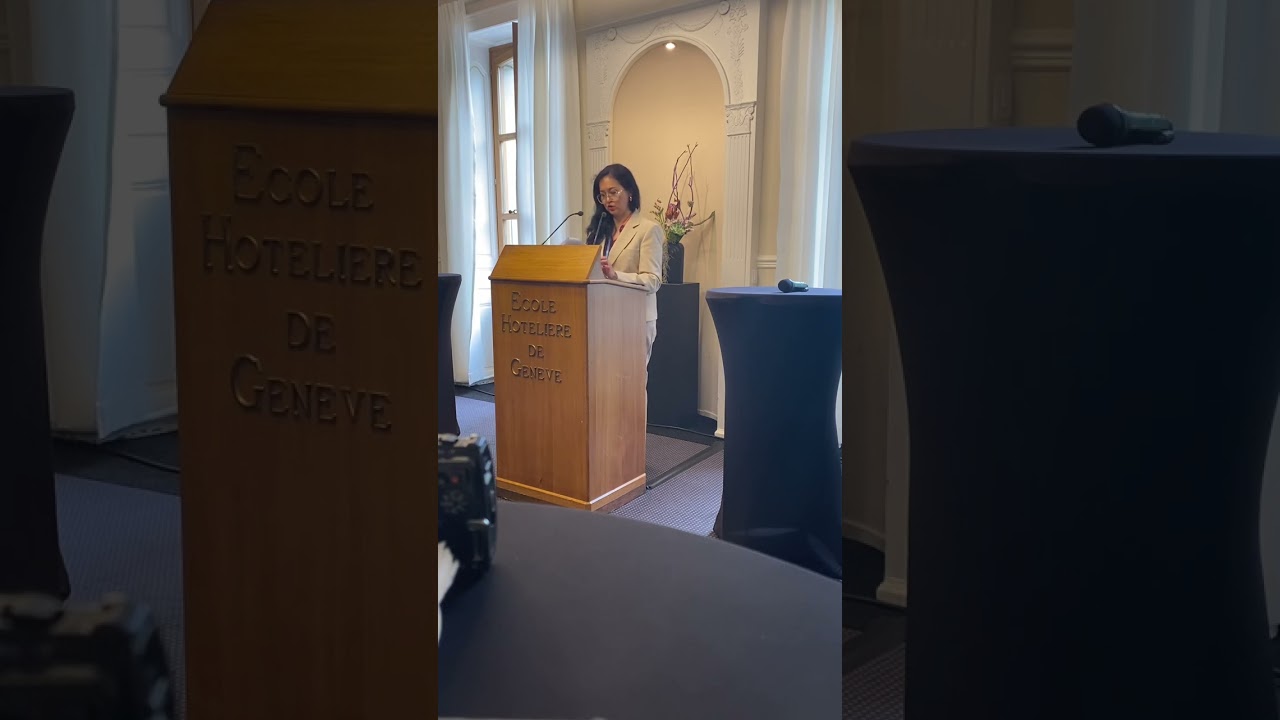 Dr Zhanat KENBAYEVA (Carr) speech at the IPPNW side event during the 77th WHA