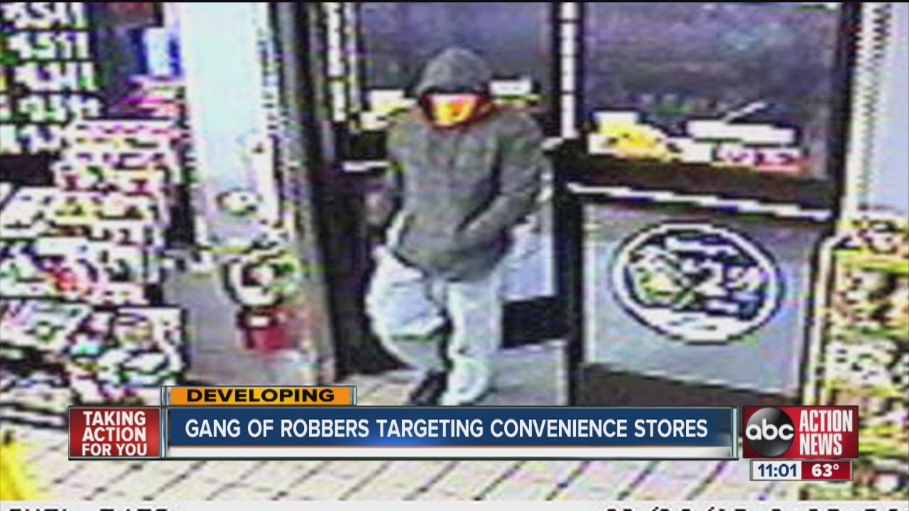 Same robbers linked to series of holdups