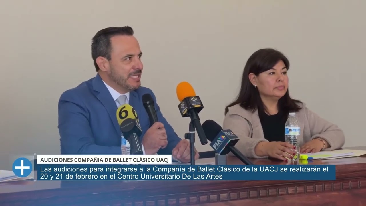 ¡Unete a la Compañía de Ballet Clásico de la UACJ!