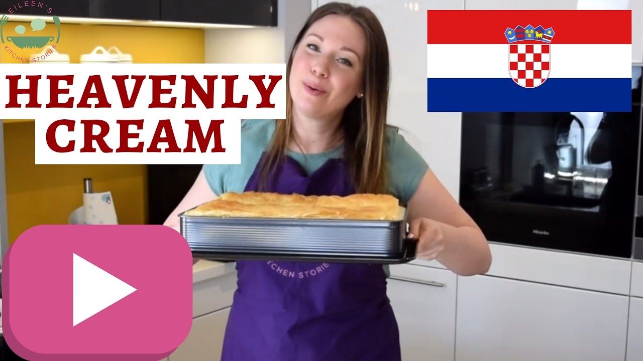 How (not) to make KREM&Scaron;NITA | Croatian custard cream pie