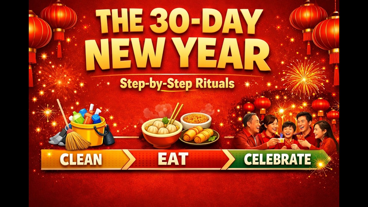 What Chinese Families Actually Do for Lunar New Year (It’s Not Just One Day!)