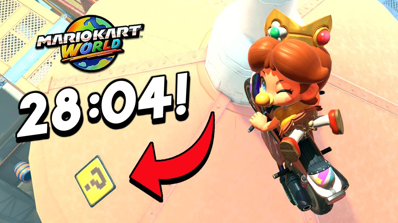 All ? Panels in 28:04! (World Record!)