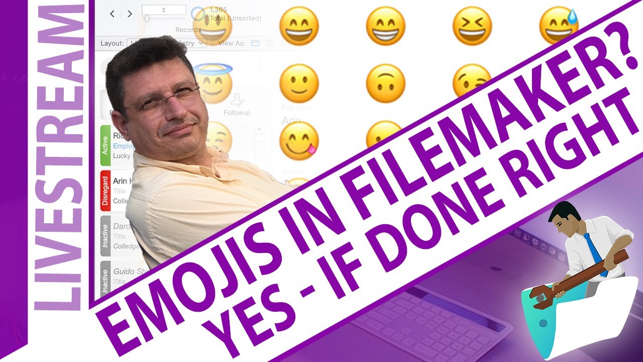 Emojis in FileMaker? Yes—if you do it right