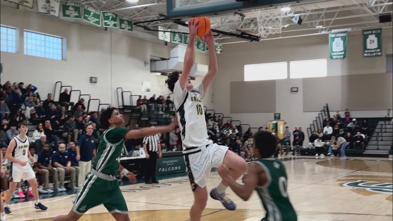 Desmond Rudanovic Highlight Reel - Colonia vs St Joseph&rsquo;s - December 20, 2025