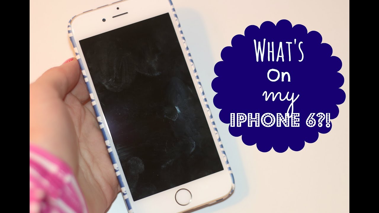 What's On My iPhone 6?!