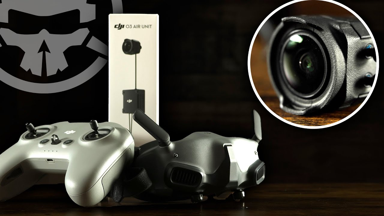 The New DJI O3 Air Unit - 4K 60fps Onboard Recording!