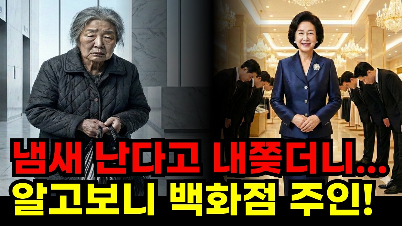 손톱이 다 빠지도록 키운 아들의 배신... 쓰레기통 옆에 버려진 5천만 원 산삼과 반전