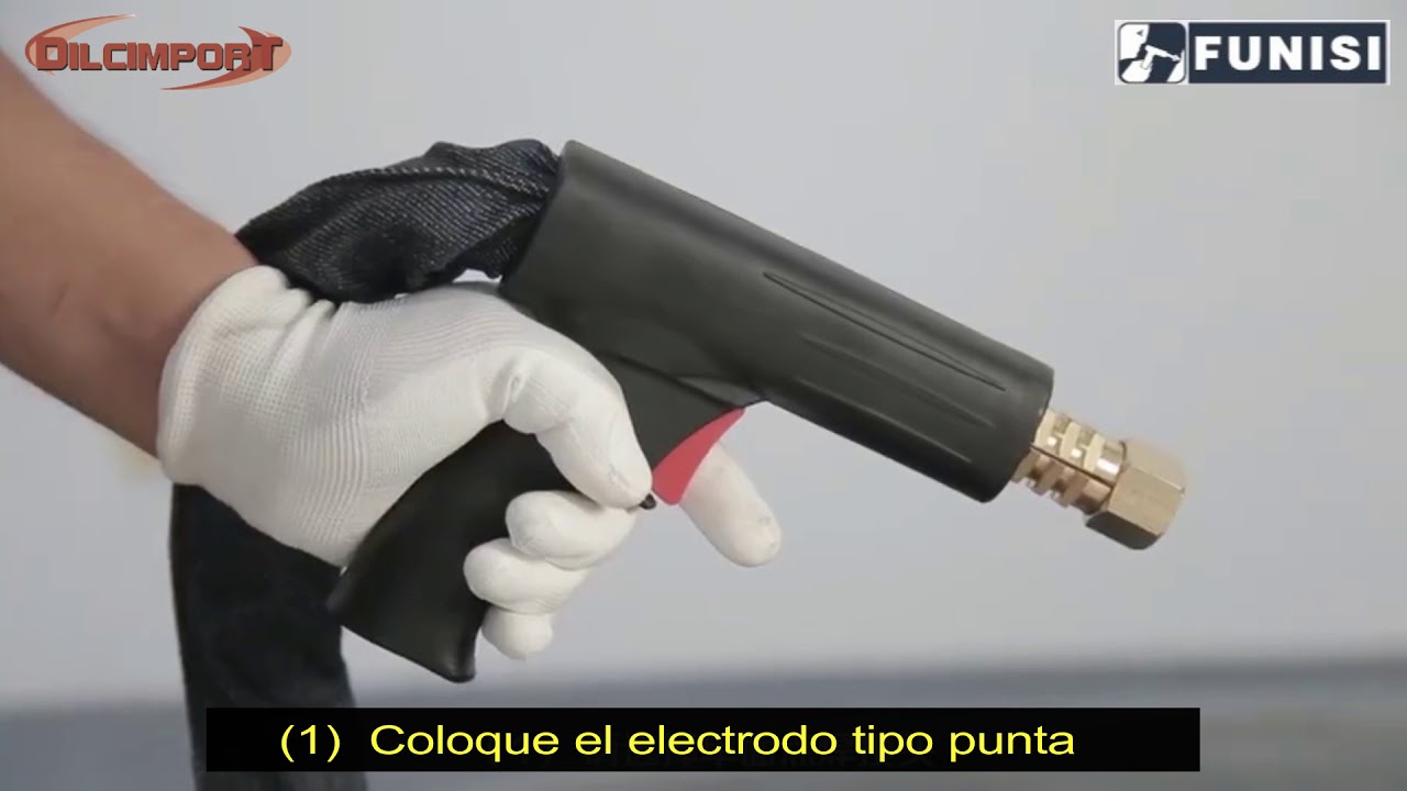 Modos de empleo Maquina Desabolladora pin puller spotter FUNISI