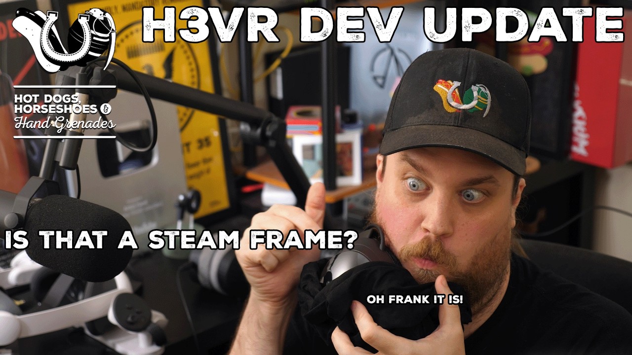 H3VR Devlog - Gameplanner Tools & Steam Frame Plans
