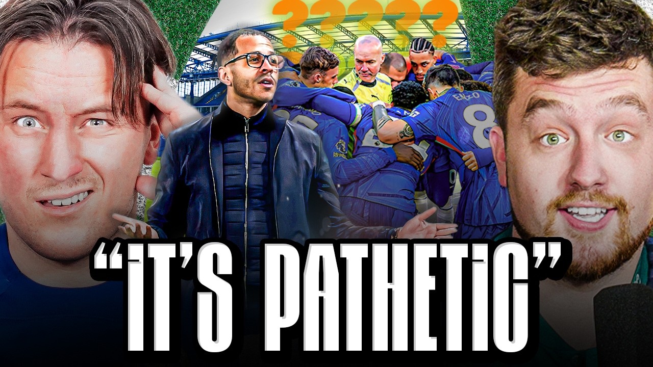 Is It OVER for Chelsea? Top Four Race in CHAOS - Circus at Stamford Bridge...