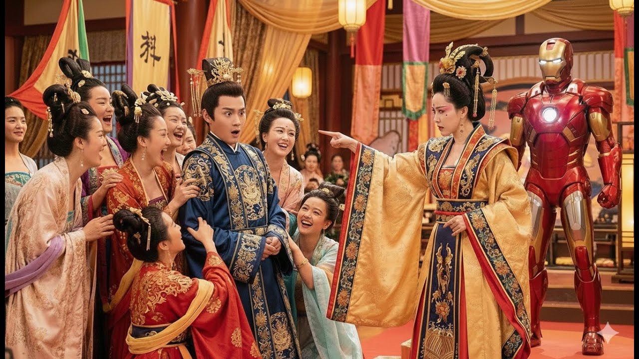🔥🔥🔥The Empress Came to Cancel the Engagement — But Found Him Inside a Brothel Instead! #periods