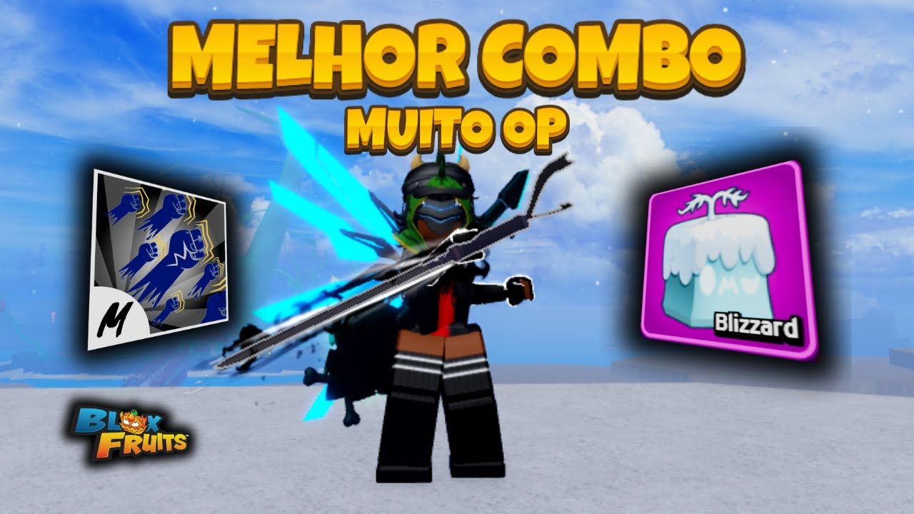 CAÇANDO COM O MELHOR COMBO DE BLIZZARD DO BLOX FRUITS - EM BUSCA DOS 30 MILHÕES (Blox Fruits) #54