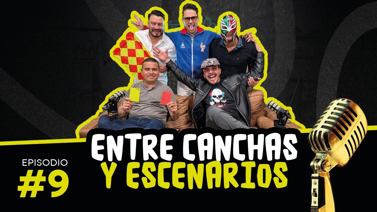 #ElVARdelGato 🎙️EP 9: ENTRE CANCHAS Y ESCENARIOS 🟨🎤 con Jonathan Polanco y Tavo Bárcenas