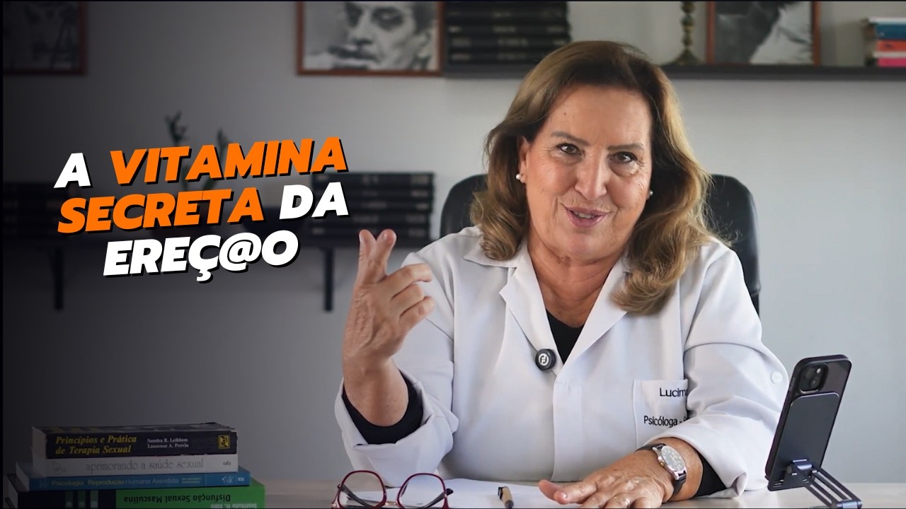 A vitamina que melhora sua ereção (e você nem sabia) | LUCIMAR GHELFI