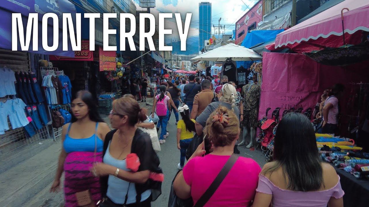 Monterrey Market Walking Tour | Nuevo Leon, Mexico 🇲🇽