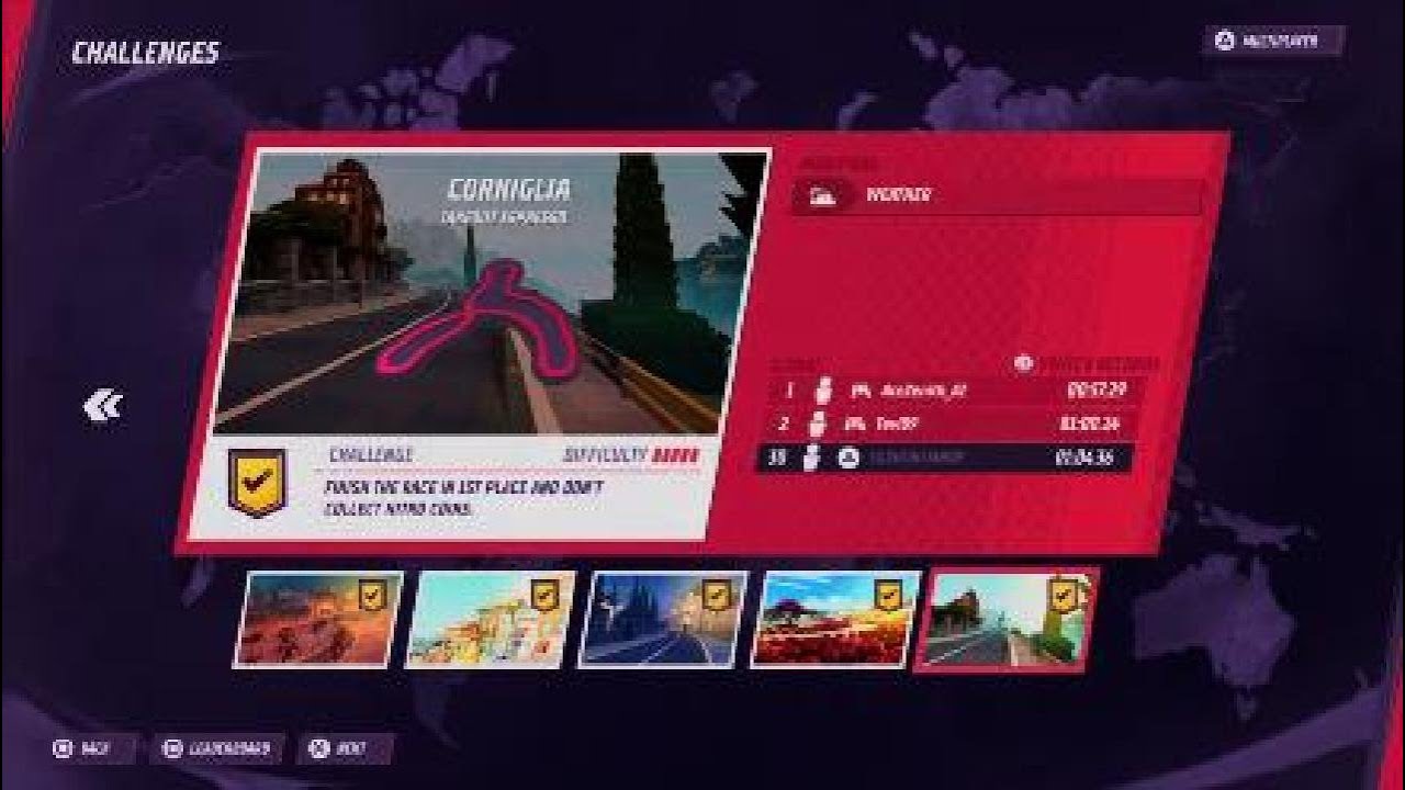 Horizon Chase 2 - Racing on the Time Trial Exclusive Track