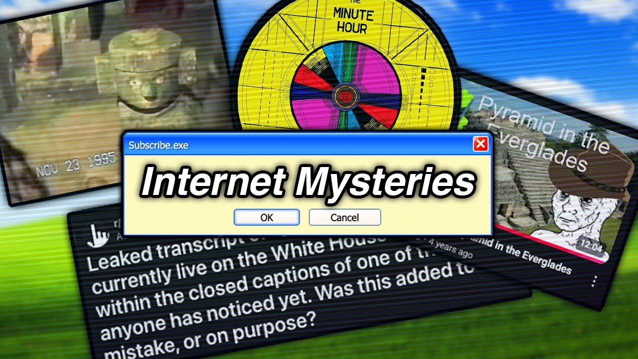 Unsolved Internet Mysteries You've Actually Never Heard Of Part 2