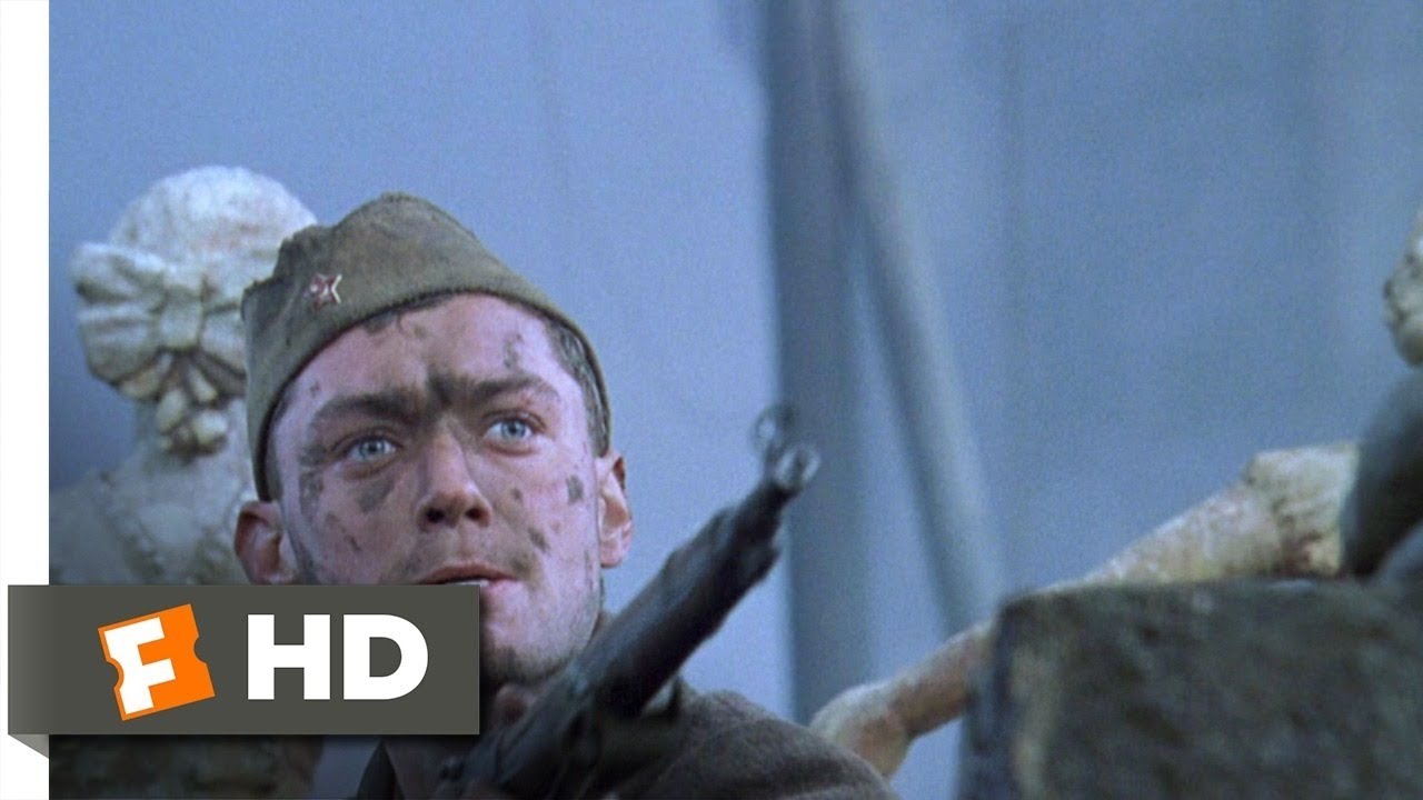The Best Sniping Scene of Enemy at the Gates  #sniper #enemyatthegates #movieclip #moviescenes
